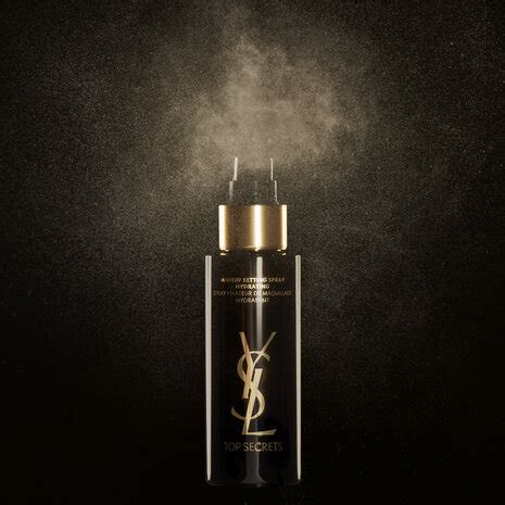 ysl top secrets setting spray|all hours setting powder.